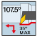 Int. 35° Diamond 107.5°Approa