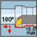 Int. 55° Diamond 100° Approach
