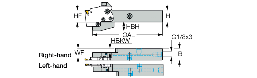MAHR 19-MG-XL-JHP