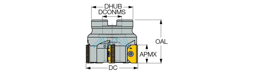 MTF D2.50-4-.75-30