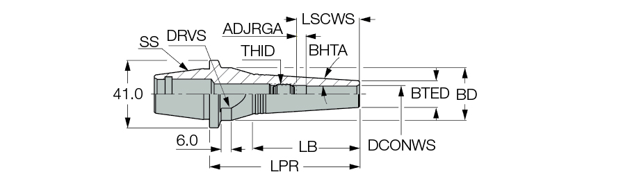 ER32 SRF 3X50