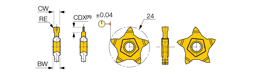 PENTA 24N080J000 IC908
