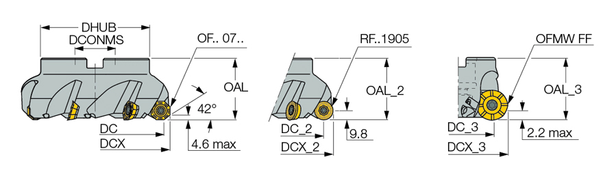 ‎HOF D125-08-40-R07