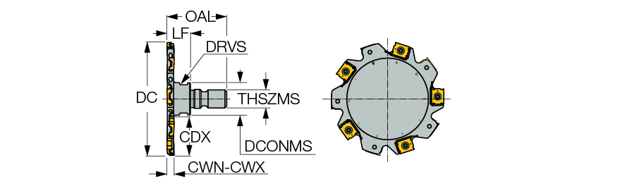 ETS D032-03-LN08-M08