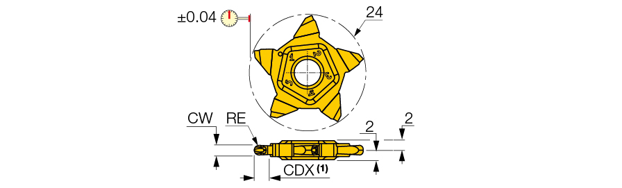 PENTA 24N200J100 IC908