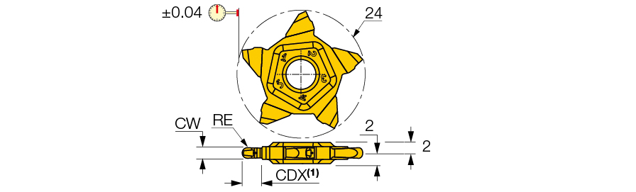 PENTA 24N157C079 IC908