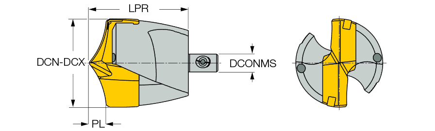 MD-DFN 330 HEAD