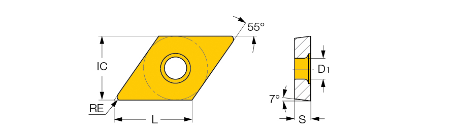 DCGT 11T302-F2M IC907