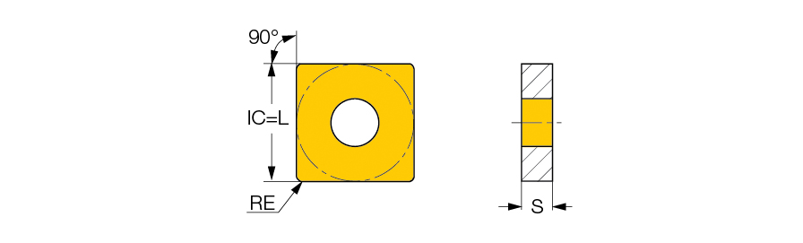 SNMG 120404-F3S IC804