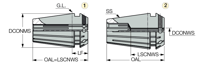 ER20 SEAL 3 AA