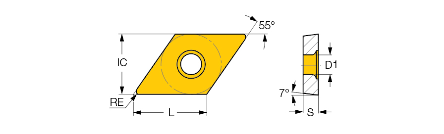 DCGT 11T304-F1M-12P IC1008