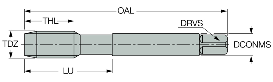 TPSN M-2.5X0.45-Y PMTI