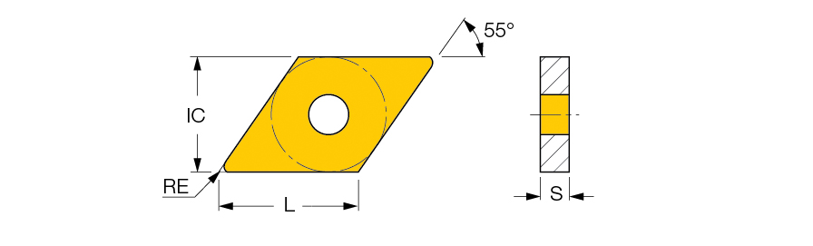 DNMG 150404-TF IC9250